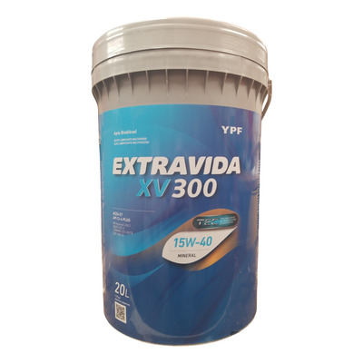 Aceite 15w40 Extravida