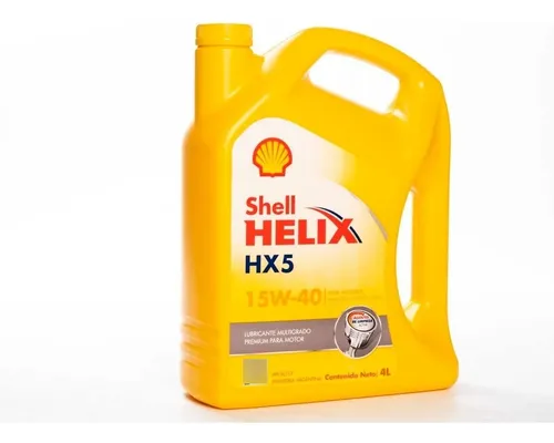 Lubricante Helix 15w40 x 4L