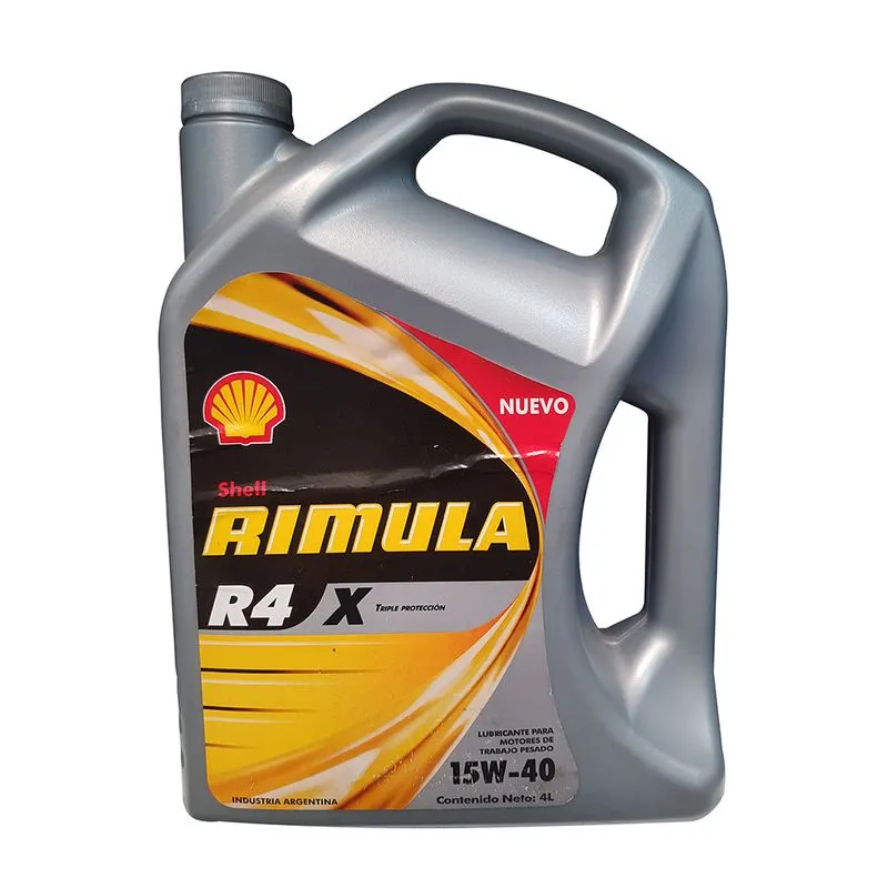Lubricante Rimula 15w40 x 4L