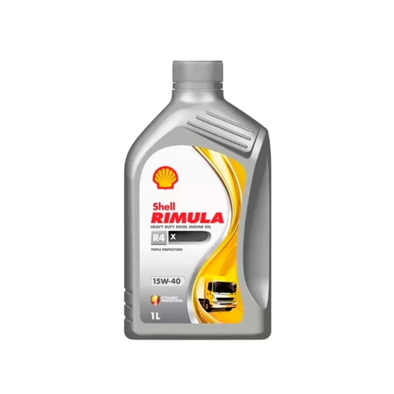 Lubricante Rimula R4 15w40 x 1L
