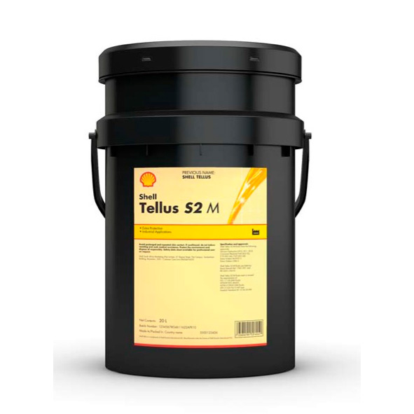 Lubricante Teluus S2 68 (Tambor)