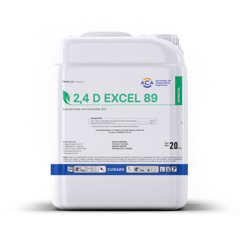 2.4 D Etil Hexilico 89%