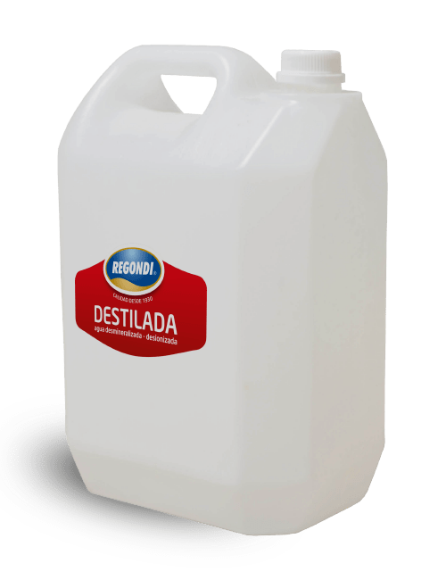 Agua Destilada x 10L