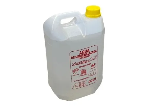 Agua Destilada x 5L