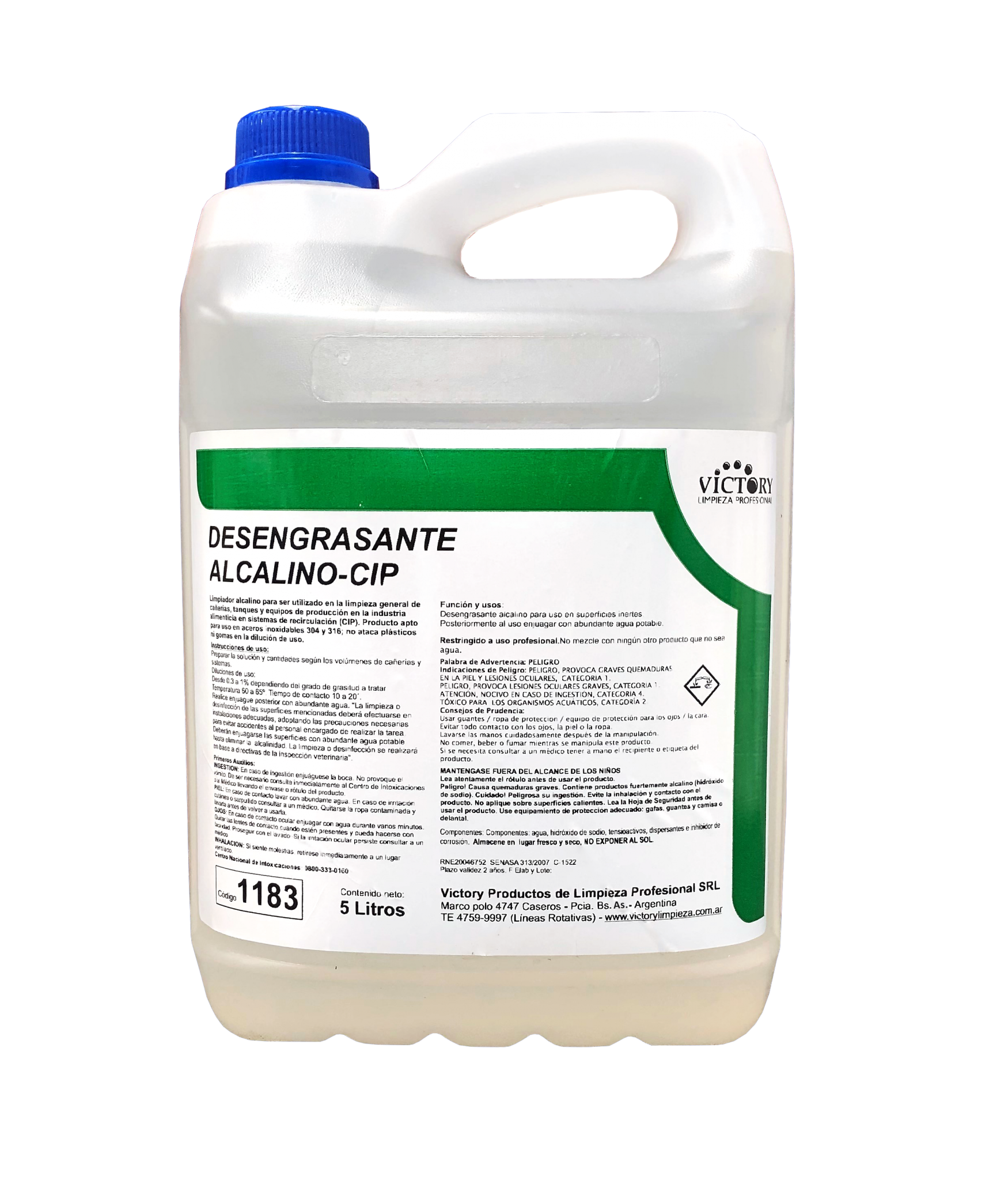 Desengrasante Alcalino