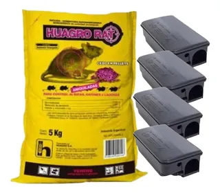 Kit Bebedero / Raticida