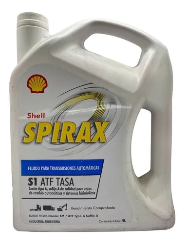 Liquidos para transmisiones Spirax x 4L